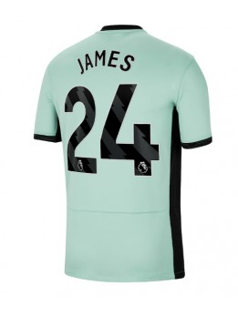 Chelsea Reece James #24 Replika Tredje Kläder 2023-24 Kortärmad